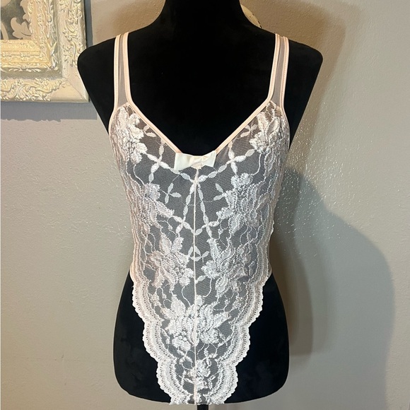 Vintage Victoria Secret Lace Bodysuit - Picture 2 of 12